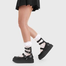 Lamoda Hologram BlackPU Chunky