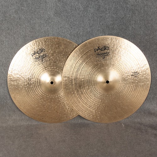 Paiste twenty inch hat - twenty, 15