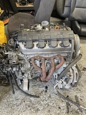 2001-2006 Honda Civic 1.6 Ep2 D16w7 Petrol Engine Complete with Injectors