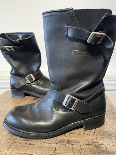 Motorcycle engineer work boots - work,