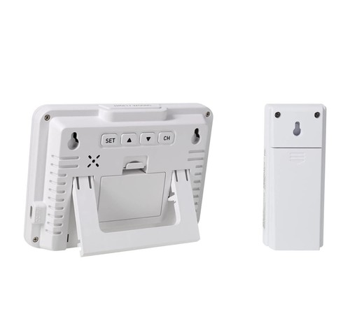 Weather station with outdoor - weather,