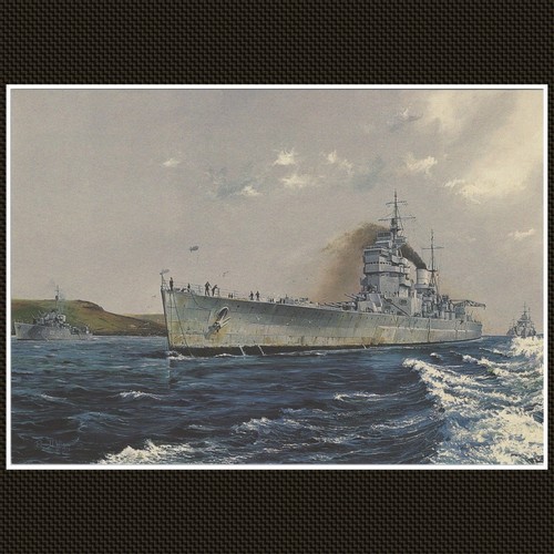 Hms duke york warship - hms,