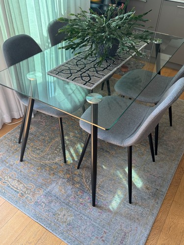 Modern dining table set - set, 4