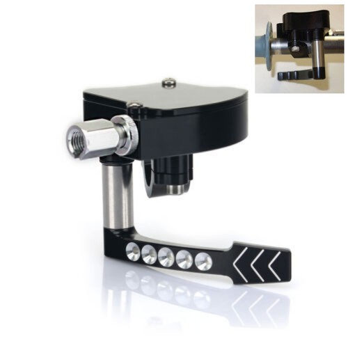 Cnc billet throttle thumb - billet,