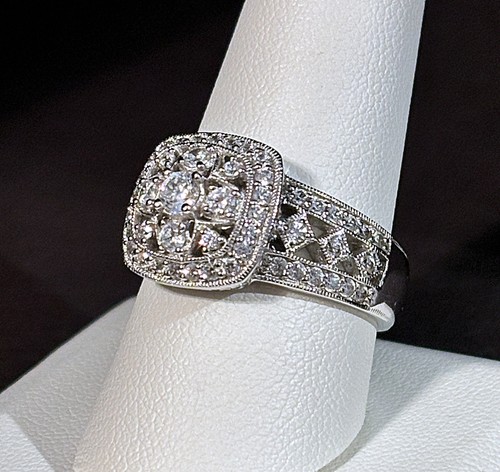 Tacori 925 silver - silver, cushion