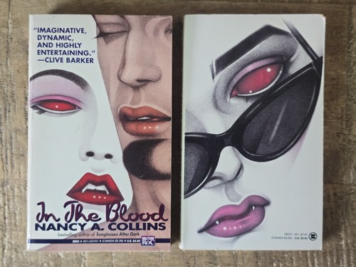 Vintage vampire paperback lot - vampire,