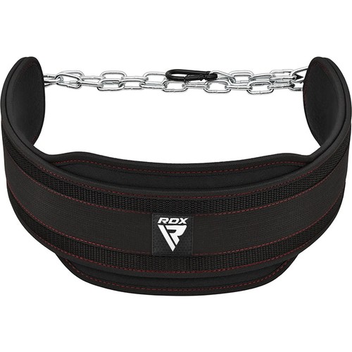 Weight lifting dip belt - lifting, by