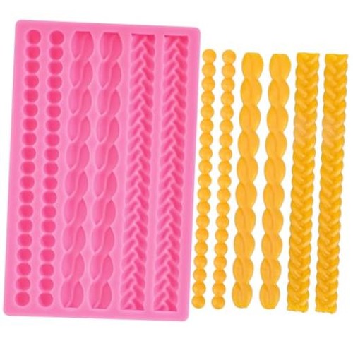 Pink pearl silicone - pearl, mold