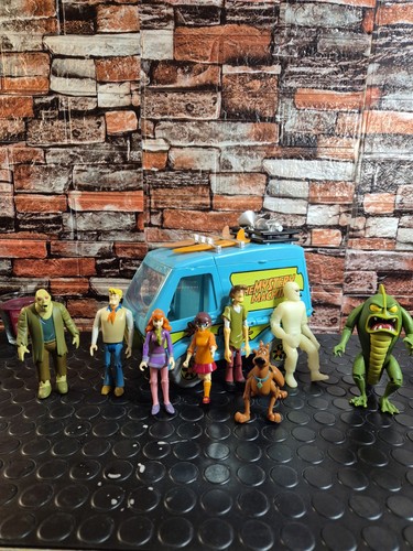 Scoobydoo van mystery machine - van,