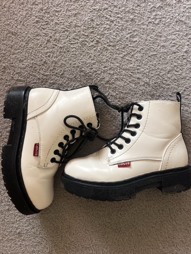 Levi kids white chunky - white,