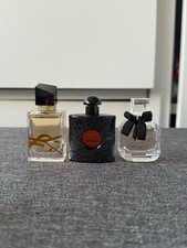 Yves Saint Laurent YSL Perfume Miniature Set Of 3 7.5ml Each (see details)