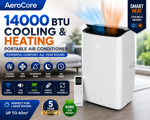 Aerocore smartcool 14000 - 14000, btu
