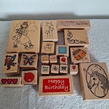 Bundle Of 20 X Wooden Block