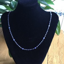 Tanzanite & Sterling Silver