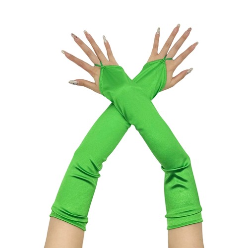 Lady evening dinner gloves - lady,