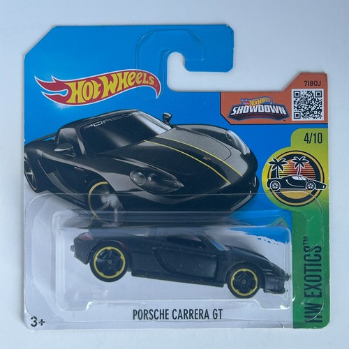 Hot wheels porsche carrera - hot, gt