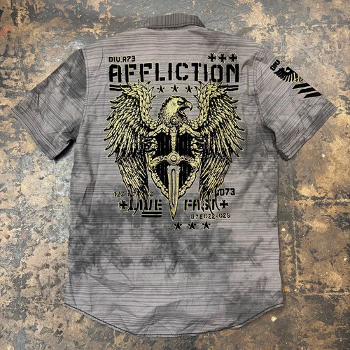 Y2k affliction live fast - live, eagle