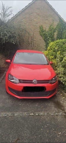 Breaking red polo - breaking, parts