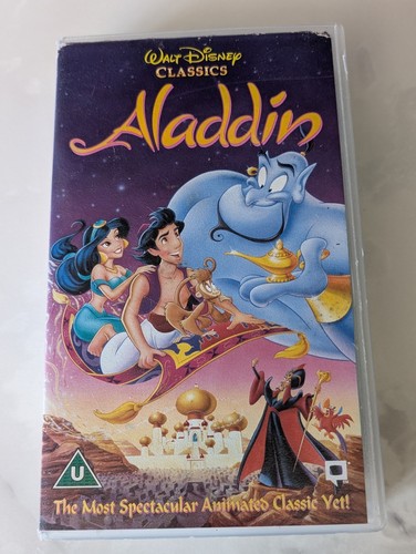 Disney aladdin vhs - disney,