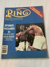 Vintage 1986 THE RING Boxing