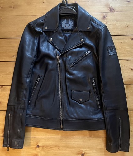 Belstaff fenway leather - fenway, biker
