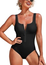 Womens Tummy Control Swimming