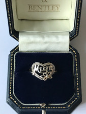 Mum Heart shaped 925 sterling