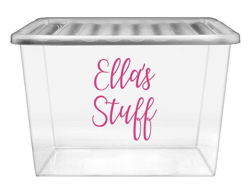 Personalised stuff vinyl - personalised,