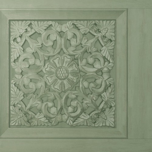 Fine decor carved panel sage - fine,