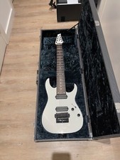 Ibanez Prestige MIJ RG2228A-GW Discontinued 8-String Guitar + Custom Flight Case