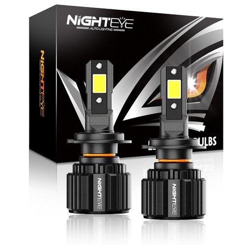 Nighteye led headlight - 2x,