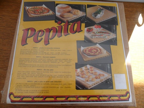 Pepita fire clay cooking plate - fire,