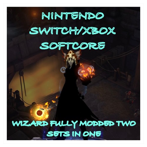 Diablo switch xbox - 3, softcore