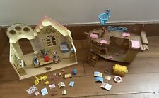 Sylvanian Families Treasure Pirate Ship And Nursery Bundle