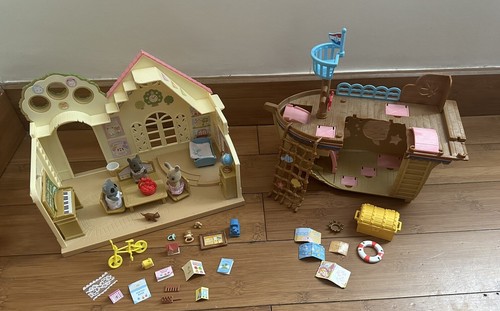 Sylvanian families treasure - families,