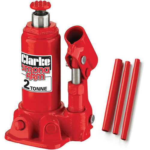 Clarke bottle jack car - car, 2t