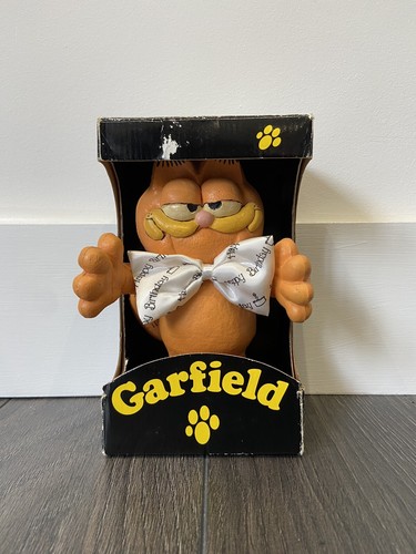 Vintage bendy garfield boxed - bendy,