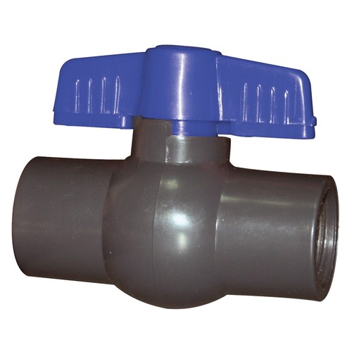 Pvc plastic ball valve - pvc,