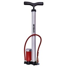 HAND STIRRUP PUMP WITH GAUGE CARS MOTORCYCLES BICYCLES AMTECH PUMPS I9455