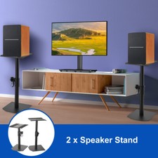 2PCS Speaker Stands Floor