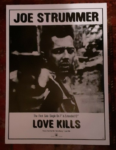 Joe strummer 1st solo - joe, solo/