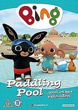 Bing: Paddling Pool and Other Episodes DVD (2015) Philip Bergkvist cert U