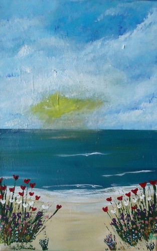 Original acrylic painting - original,