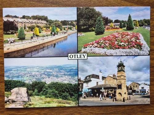 Otley view vintage - otley, 4