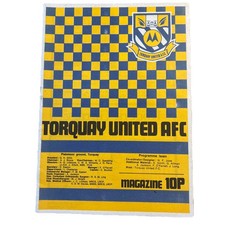 76/77 Torquay United v