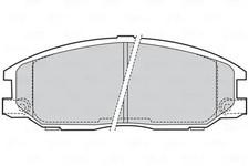 Brake pads Front Axle 301759