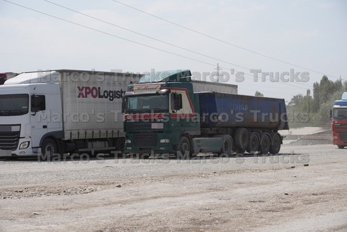 Truck photo daf tipping - truck,
