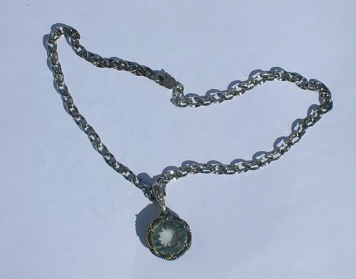 Tacori sterling silver and 18k - tacori,