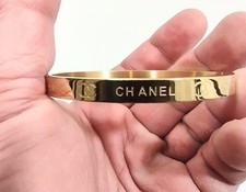 Chanel Gold Plated Bracelet