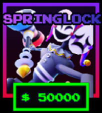 Jester Puppet (Springlock) |